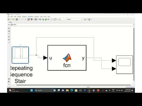 Simulink Part - 18 | MatLab Function in Simulink |