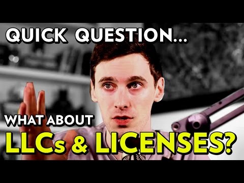 Do I Need an LLC or License to Get Started? | Quick Questions from New Entrepreneurs