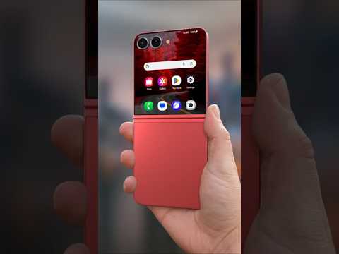 Samsung Galaxy Z Flip 7 – Bigger Screen, Smarter Flex | #Shorts Overview in 30s!
