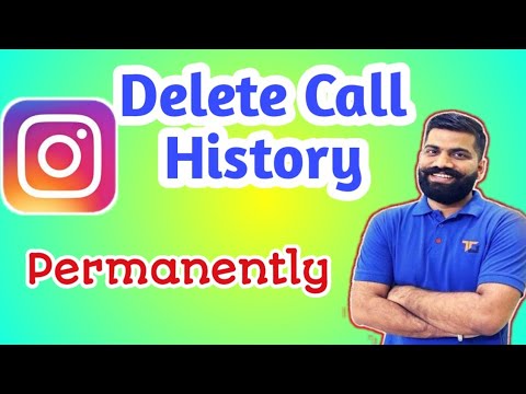 Delete Instagram Call History Permanently || Instagram Call History Delete Kaise Kare