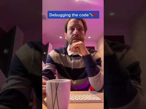 Every coder 👨🏻‍💻 knows how it feels.. #debugging #coder  #coding #programmer | Every coder 👨🏻‍💻knows