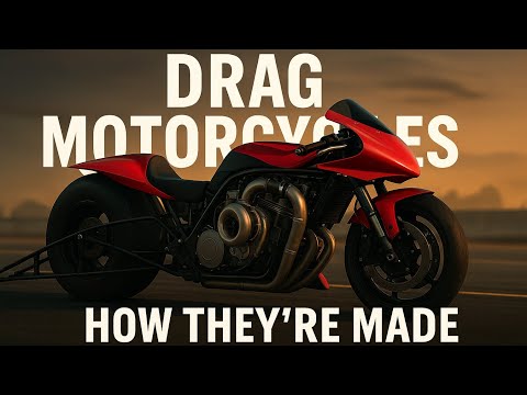 Drag Motorcycles - How They are Built | Customizing Drag Motorcycles 