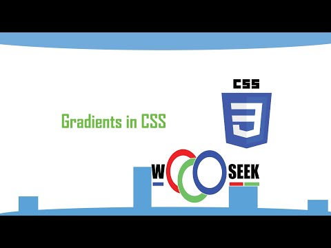 Linear Gradients and Radial Gradients in CSS | CSS in Hindi