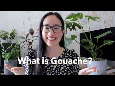 A Beginners Tutorial to Gouache