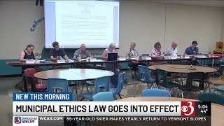 Local leadership code of ethics goes into effect