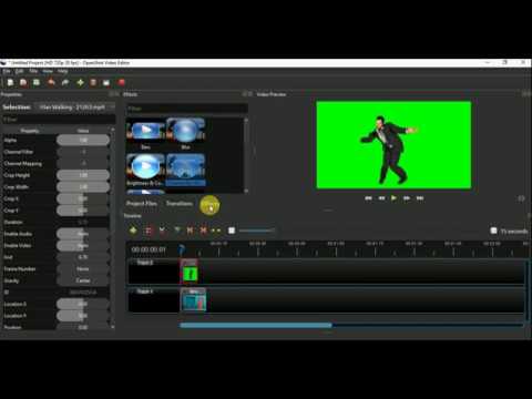 OpenShot Videos Editor Tutorial |OpenShot Pa Video Kaisa Edit Karta Han|| Openshot Video Editor