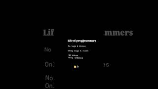 Life of Programmers #shorts #shortsfeed #shortfeed #coding #programming #status #webdevelopment #ai