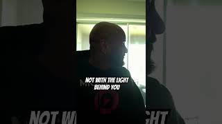 $0 Lighting Hack for YouTube Videos! #youtubelighting #lightingtips