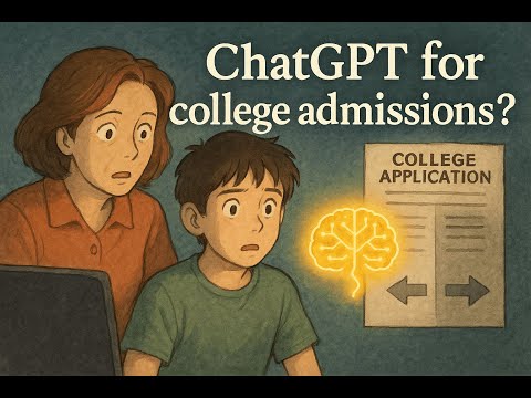 Should your teen use AI for college admissions?