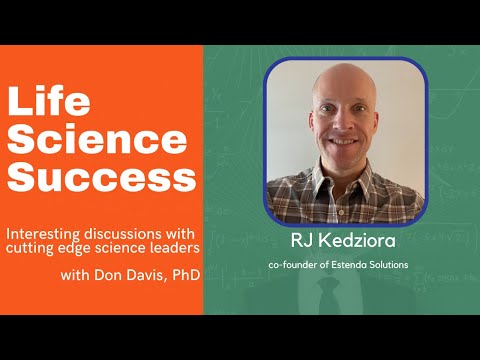 RJ Kedziora - co-founder of Estenda Solutions