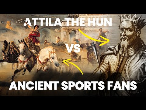 The Ancient Rivalry that Saved Constantinople from Attila the Hun