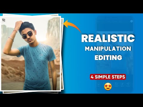 Realistic Photo Manipulation ll Picsart Photo Editing ll UC Edits