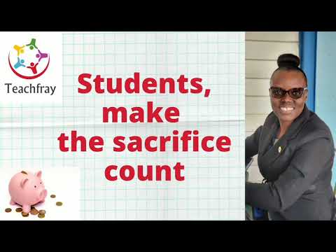 Inspiration for students: why you must do well!