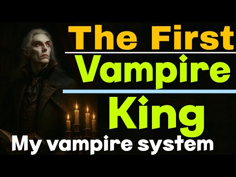 Full story of first vampire king in my vampire system universe, first original vampire king 