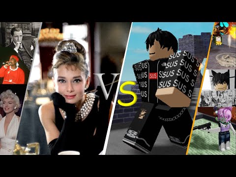 Real Life Fashion Vs  Roblox Avatars