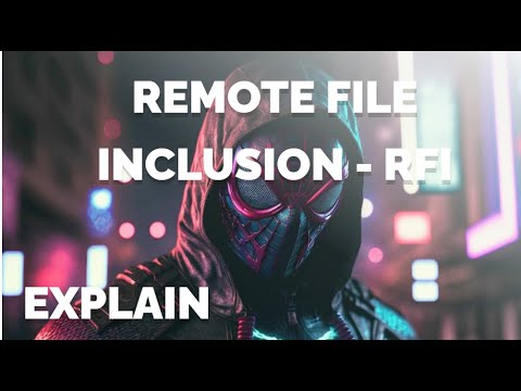 Remote File Inclusion - RFI
