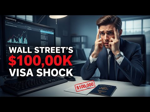 Trump's $100,000 Visa Shock: The End of Wall Street's Junior Bankers?