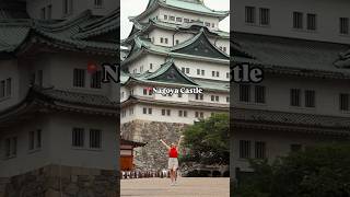 Tourist life in Japan 🇯🇵 Visited Nagoya Castle #travel #vlog #thingstodoinjapan