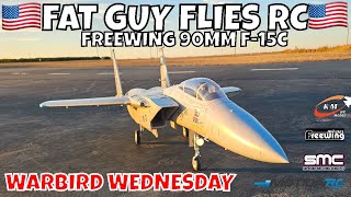 WARBIRD WEDNESDAY FREEWING 90MM F-15C by FGFRC #aviation #rcjets #rc