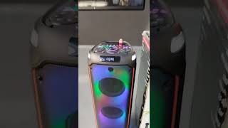 #bluetoothspeaker #partyspeaker #wirelessspeaker #bluetoothconnection #karaokespeaker #audio #karoky