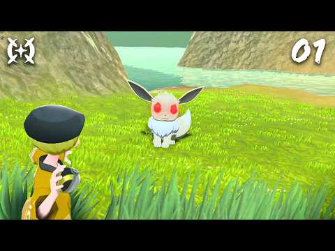 Hunting for Shiny Alpha Eevee - DAY 1