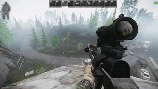 Escape From Tarkov: Fish enters barrel...