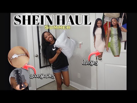 HUGE SHEIN TRY ON HAUL 2023 | SUMMER/ SPRING EDITION | DRESSES, JEWELRY, ACCESSORIES, ETC