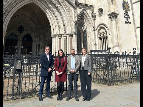 Case Revived! Stopping UK Weapons Exports to Israel