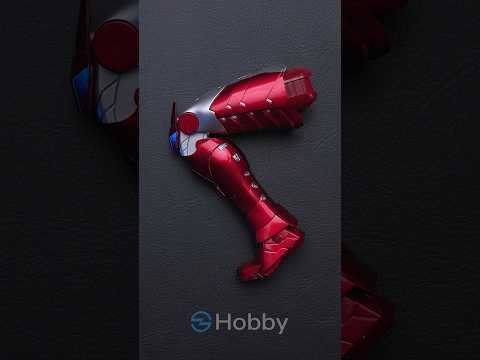 Iron Man Suitcase Suit Legs Unit #shorts
