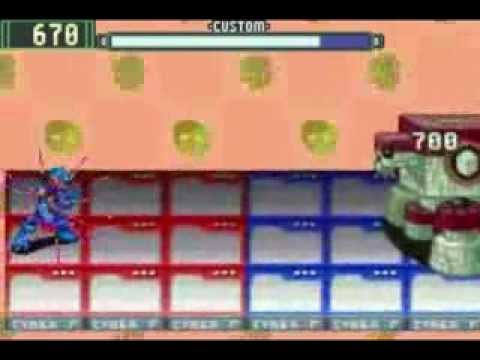 Megaman Battle Network 1 - VS StoneMan.EXE