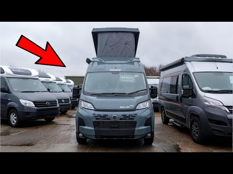 This 5.4m Camper Van Is WAY Smarter Than You Think | Knaus Boxlife 540 MQ 2026