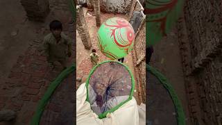 This Ball Drop 🏀🪣 Is Next Level 🚀🔥 | #BucketShot #SportsChallenge #Ball