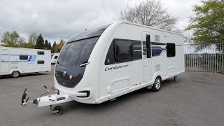 SWIFT CONQUEROR 565 - MOTOR MOVER - NOW SOLD
