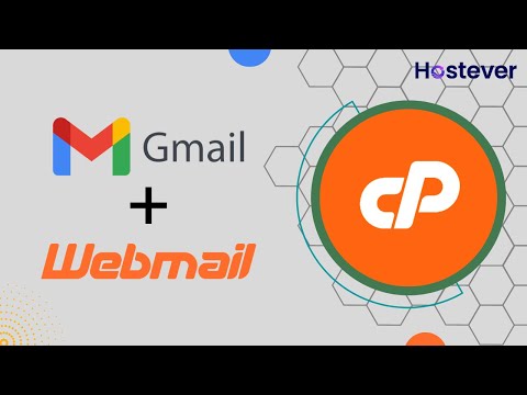 How to Connect Webmail (Hosting Email) with Gmail Account | Hostever