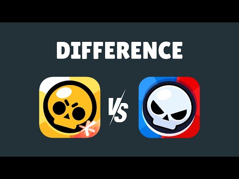 China vs Global Brawl Stars. Purple Smoke?