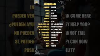 Mastering 'Pueden': Essential Spanish for C2 Learners 🔥