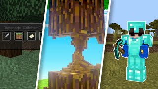 TOP 7 USEFUL Addons for MCPE 1.20+ | Minecraft Bedrock 1.20
