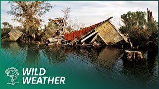 The Most Devastating Natural Disasters Caught On Camera | Hurricane Katrina & India Floods