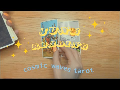 ASMR Tarot Reading: JUNE Reading for Everyone!! #tarot #tarotreading