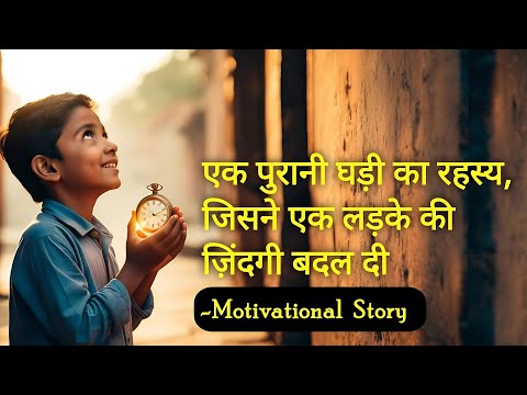 एक पुरानी घड़ी का रहस्य, जिसने एक लड़के की ज़िंदगी बदल दी" | A little indian boy motivational story