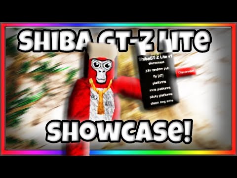 Shiba GT-Z lite Mod Menu Showcase! (Gorilla Tag)