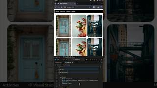 Create a Beautiful Image Gallery in 60 Seconds #html #css #gallery #shorts #frontend
