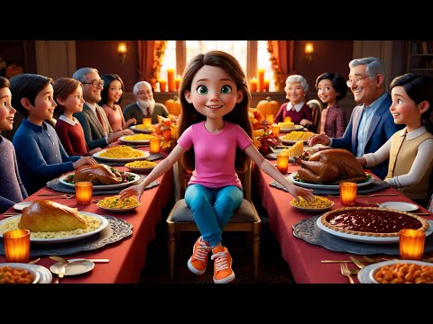Thanksgiving Story: Educational and Fun for Kids - 4K - Fairy Tales - Bedtime Stories For Kids