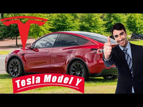 The Tesla Model Y 2024