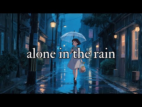 ASMR Rain Sounds | Relaxing Anime Ambience for Deep Sleep, Study & Calm Nights
