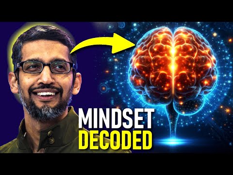 Sundar Pichai's MINDSET Will Leave You SPEECHLESS | How Google CEO Sundar Pichai Thinks ?
