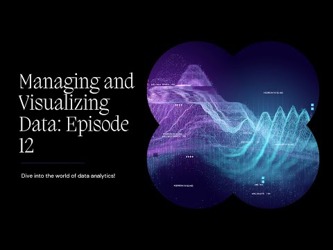 Data Management and Visualization | Episode 12 | #saasstartup