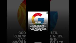 Google India & Google Cloud Renew Office Leases in Mumbai’s BKC, Paying ₹4.79 Crore Monthly at FIFC