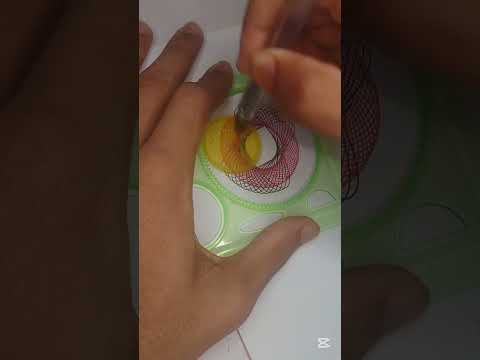 La La La Laa 🤭❤️ #drawingtutorials #shorts #spirograph #asmrart