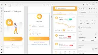 Logo Placement - react native ui design